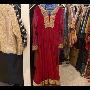 A beautiful Indian outfit